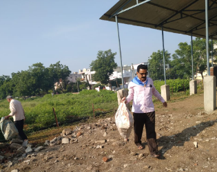 Umarkhed samithi of Yavatmal district (Maharashtra) does Seva