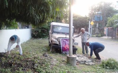 AmravatiCity samithi of Amravati district (Maharashtra) does Seva