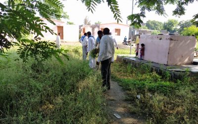 Dongargaon samithi of Parbhani district (Maharashtra) does Seva
