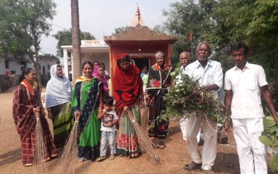 *BUDBUDDA samithi of *BALAGHAT district (Madhya Pradesh) does Seva