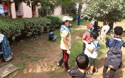 Kalyan samithi of Thane 2 district (Metro Mumbai) does Seva