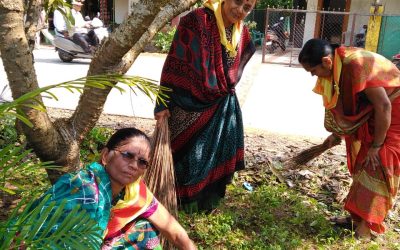 Nagaon samithi of Raighad district (Metro Mumbai) does Seva