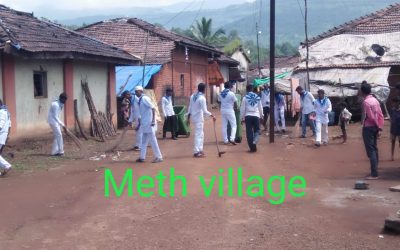 Thane samithi of Thane 01 district (Metro Mumbai) does Seva