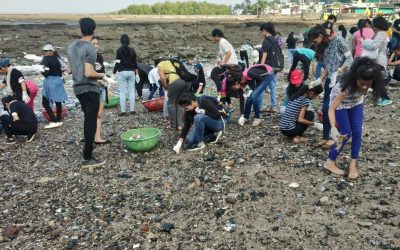 Walkeshwar samithi of MMR District 01 district (Metro Mumbai) does Seva