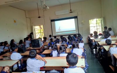 Thane samithi of Thane 01 district (Metro Mumbai) does Seva