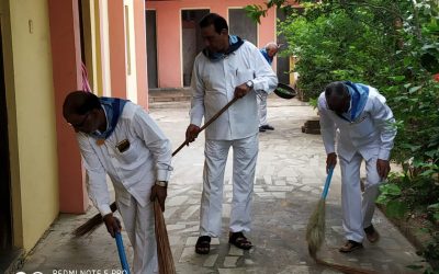 *CHHINDWARA samithi of *CHHINDWARA district (Madhya Pradesh) does Seva