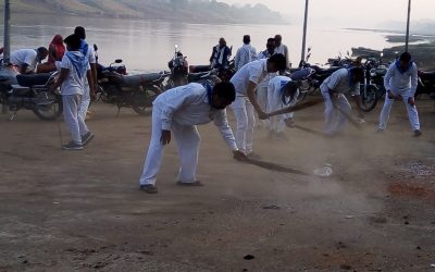 *GOTEGAON samithi of *NARSIMHPUR district (Madhya Pradesh) does Seva