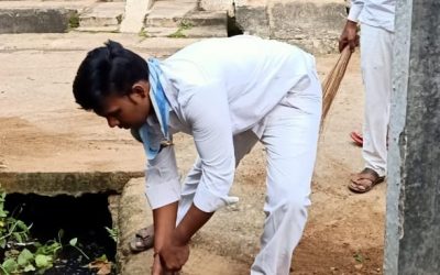 Bhanjanagar samithi of Ganjam2 district (Odisha) does Seva