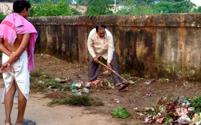 Belpara samithi of Bolangir district (Odisha) does Seva