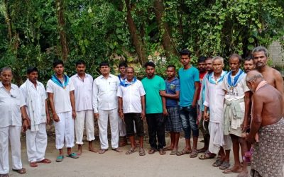 Basudevpur samithi of Bhadrak2 district (Odisha) does Seva