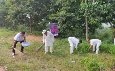 Burla samithi of Sambalpur district (Odisha) does Seva