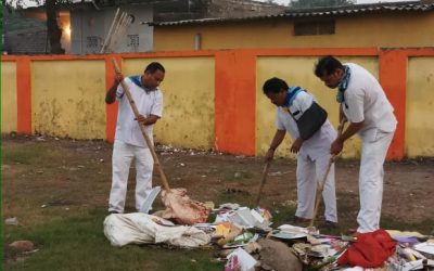 Vikrampur samithi of Angul district (Odisha) does Seva