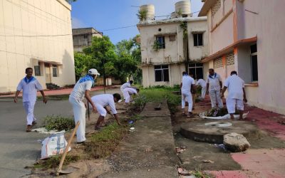 Bhubaneswar samithi of Bhubaneswar district (Odisha) does Seva