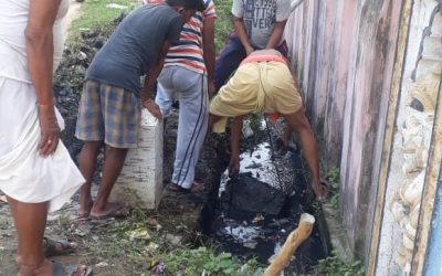 Basudevpur samithi of Bhadrak2 district (Odisha) does Seva