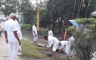 Sambalpur samithi of Sambalpur district (Odisha) does Seva