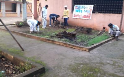 Barbil samithi of Keonjhar1 district (Odisha) does Seva