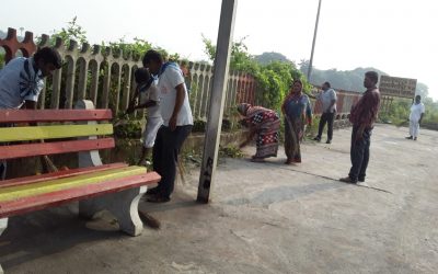 Thermal samithi of Angul district (Odisha) does Seva