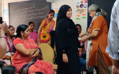 Bandra samithi of MMR District 02 district (Metro Mumbai) does Seva