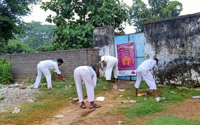 Bhanjanagar samithi of Ganjam2 district (Odisha) does Seva