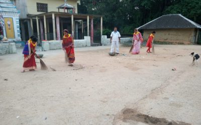 Barapur samithi of Bhadrak2 district (Odisha) does Seva