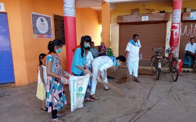 Buguda samithi of Ganjam2 district (Odisha) does Seva