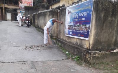 Sambalpur samithi of Sambalpur district (Odisha) does Seva