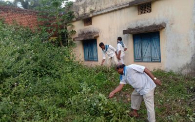 Joda samithi of Keonjhar1 district (Odisha) does Seva