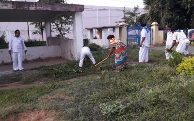 Keonjhar samithi of Keonjhar1 district (Odisha) does Seva