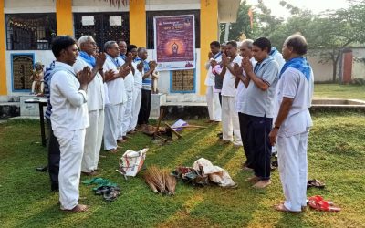 Bhanjanagar samithi of Ganjam2 district (Odisha) does Seva