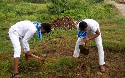 Odagaon samithi of Nayagarh district (Odisha) does Seva