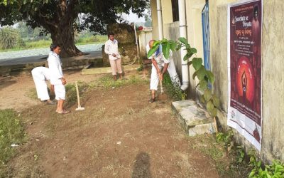 Brajarajnagar samithi of Jharsuguda district (Odisha) does Seva