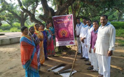 Gop samithi of Puri district (Odisha) does Seva