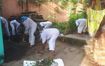 Puri samithi of Puri district (Odisha) does Seva