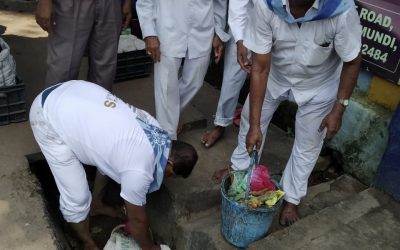 Parlakhemundi samithi of Gajapati district (Odisha) does Seva