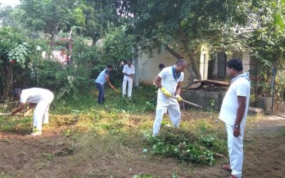 Keonjhar samithi of Keonjhar1 district (Odisha) does Seva