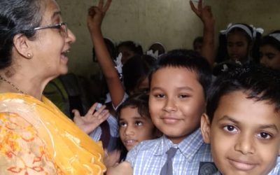 Borivali samithi of MMR District 02 district (Metro Mumbai) does Seva