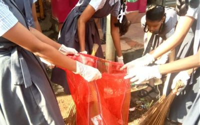 Borivali samithi of MMR District 02 district (Metro Mumbai) does Seva