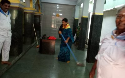 Railway Area Samithi samithi of Visakhapatnam district (Andhra Pradesh) does Seva