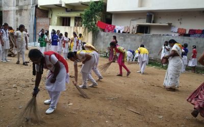 Bhavani Nagar Unit samithi of Chittoor district (Andhra Pradesh) does Seva