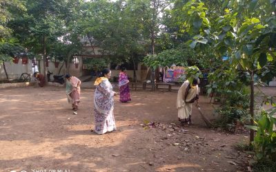 Madhavadhara samithi of Visakhapatnam district (Andhra Pradesh) does Seva