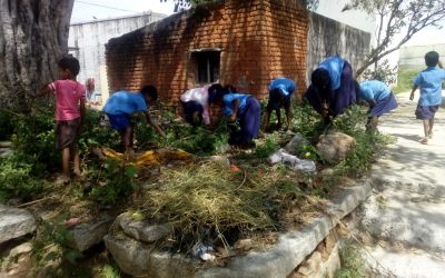 Kuppam samithi of Chittoor district (Andhra Pradesh) does Seva