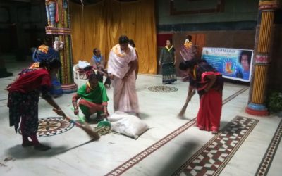 Kadapa samithi of Kadapa district (Andhra Pradesh) does Seva