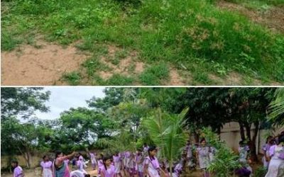 Kadiri samithi of Anantapur district (Andhra Pradesh) does Seva