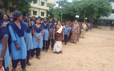 Rayachoti samithi of Kadapa district (Andhra Pradesh) does Seva