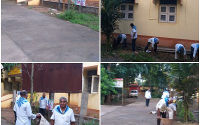 Ambajipeta samithi of East Godavari district (Andhra Pradesh) does Seva