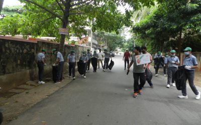City Samithi samithi of Visakhapatnam district (Andhra Pradesh) does Seva