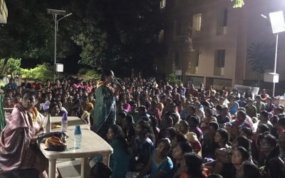 Tirupati samithi of Chittoor district (Andhra Pradesh) does Seva