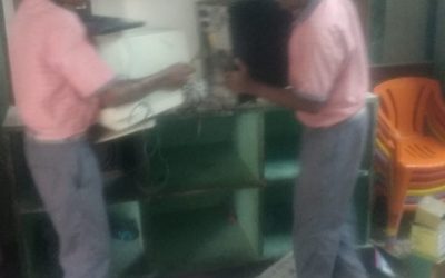 Padmavathi Nagar samithi of Chittoor district (Andhra Pradesh) does Seva