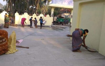 Kommu Chikkala samithi of West Godavari district (Andhra Pradesh) does Seva