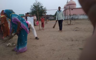 *BALAGHAT samithi of *BALAGHAT district (Madhya Pradesh) does Seva